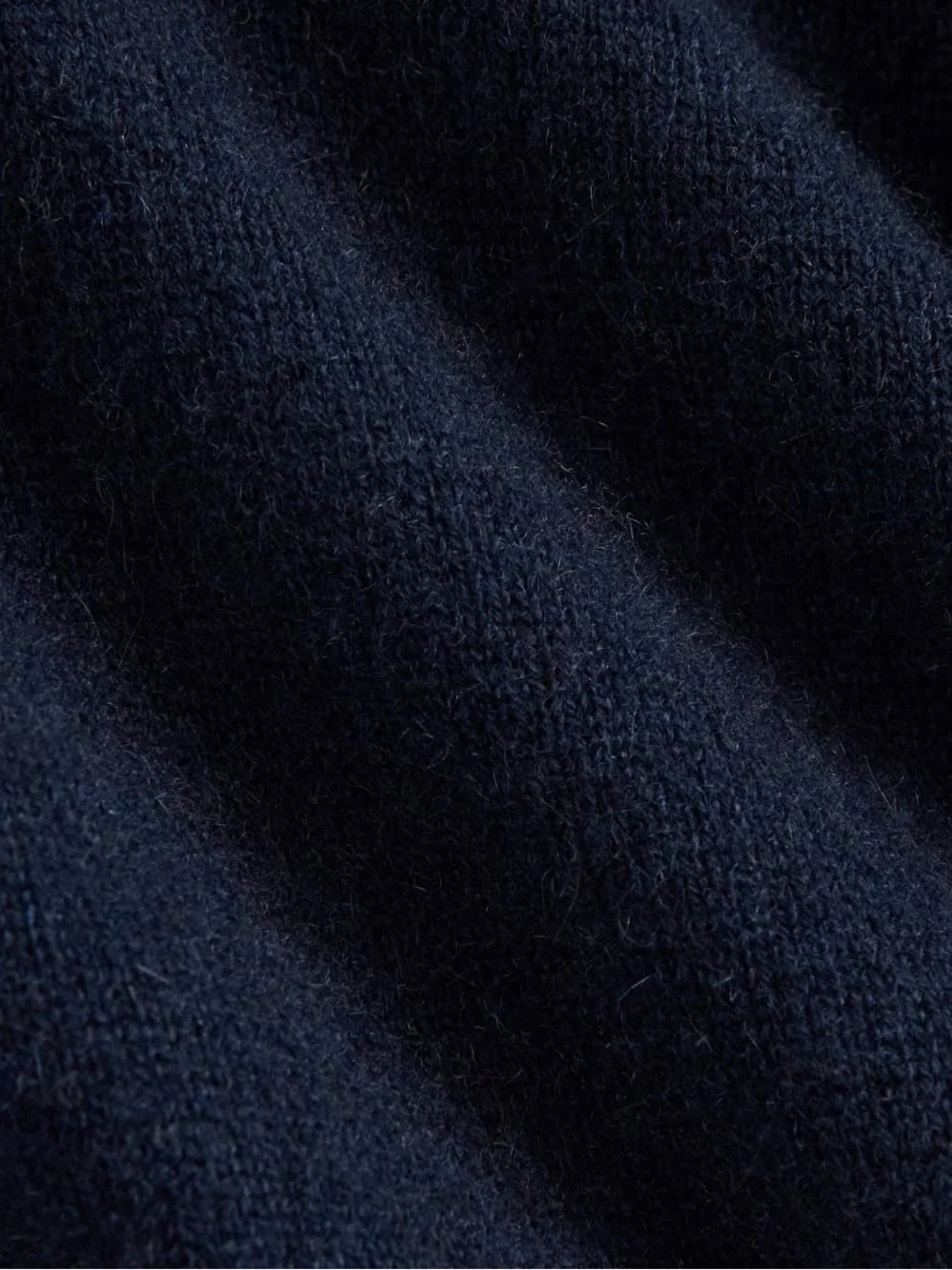 Everlane The Classic V In Cashmere Navy V Neck Sweater XS NWT 100% Cashmere